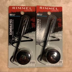 Rommel London Eye Gel Liner 2 packs Black Noir